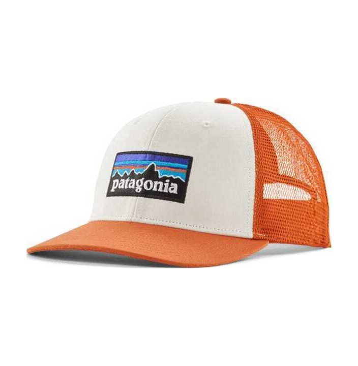 P-6 LOGO TRUCKER HAT