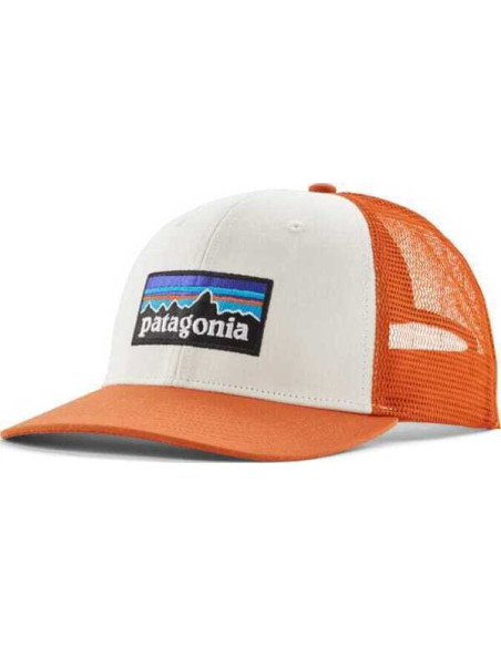 P-6 LOGO TRUCKER HAT P-6 LOGO TRUCKER HAT