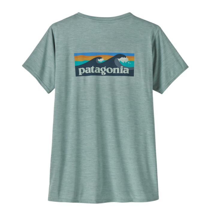 W'S CAP COOL DAILY GRAPHIC SHIRT - WATERS