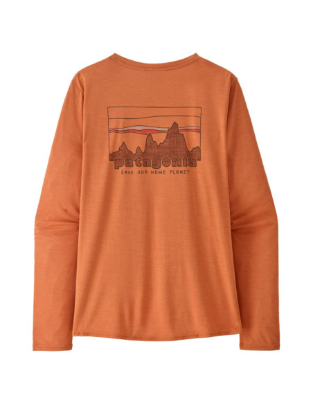 W'S LS CAP COOL DAILY GRAPHIC SHIRT