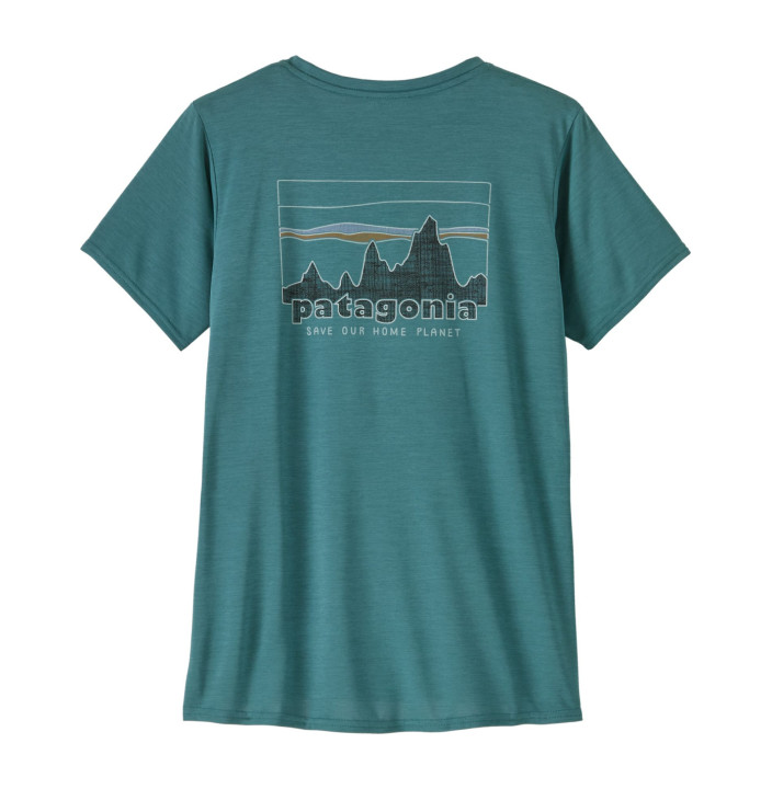W'S CAP COOL DAILY GRAPHIC SHIRT