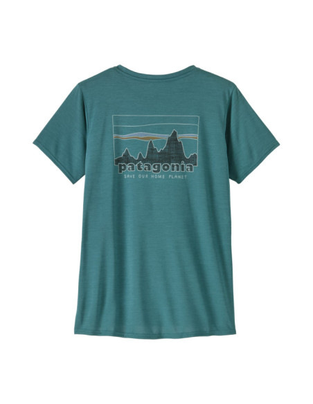 W'S CAP COOL DAILY GRAPHIC SHIRT