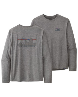 M'S LS CAP COOL DAILY GRAPHIC SHIRT