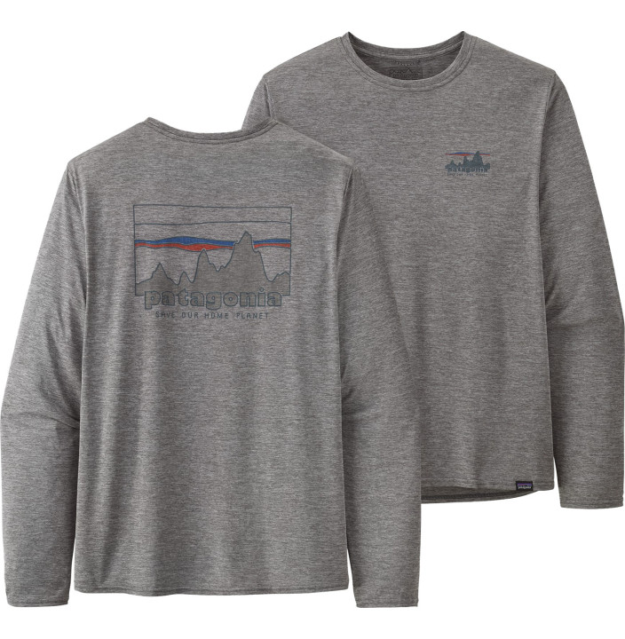 M'S LS CAP COOL DAILY GRAPHIC SHIRT