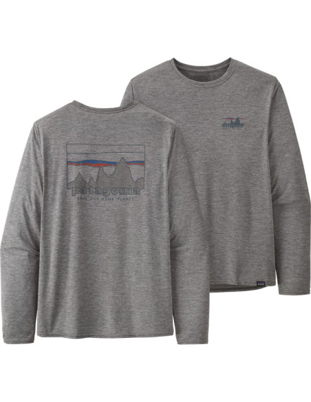 M'S LS CAP COOL DAILY GRAPHIC SHIRT