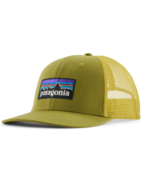P-6 LOGO TRUCKER HAT P-6 LOGO TRUCKER HAT