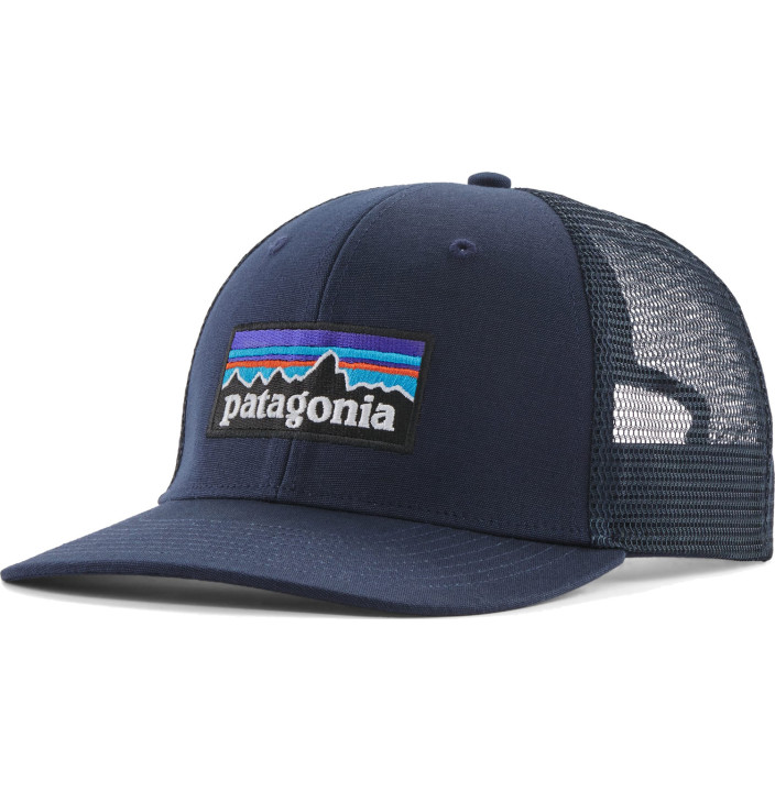 P-6 LOGO TRUCKER HAT