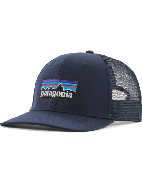 P-6 LOGO TRUCKER HAT P-6 LOGO TRUCKER HAT