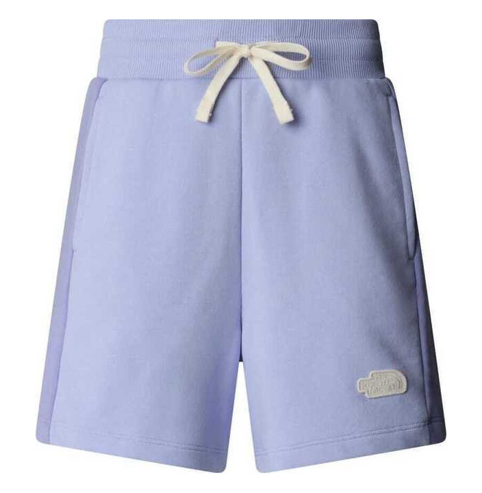 W TERRY RELAXED SHORT