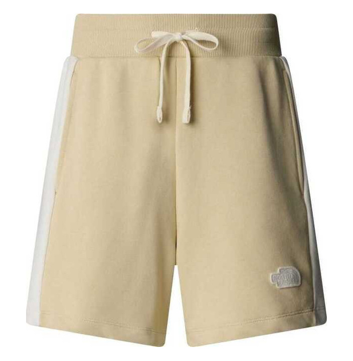 W TERRY RELAXED SHORT