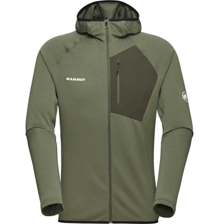 CHAQUETA AENERGY LIGHT ML HOODED HOMBRE