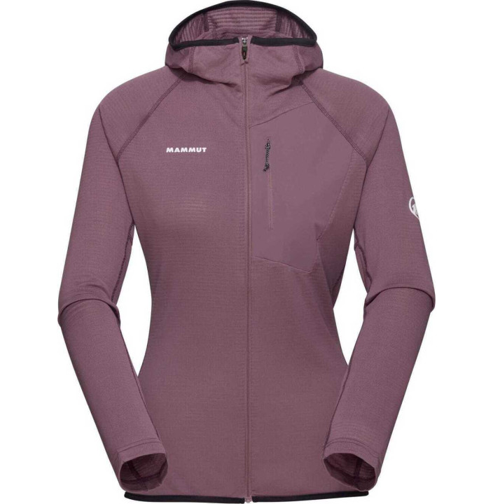 CHAQUETA AENERGY LIGHT ML HOODED MUJER