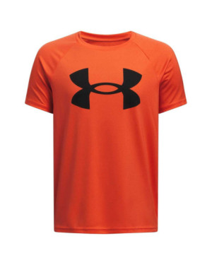 UA TECH BIG LOGO SS-GRY