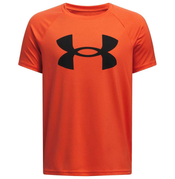 UA TECH BIG LOGO SS-GRY