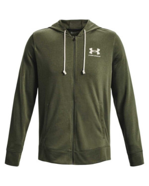 UA RIVAL TERRY LC FZ-GRY