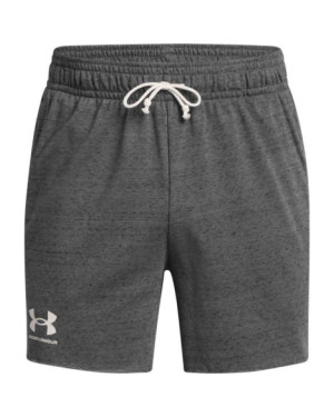 UA RIVAL TERRY 6IN SHORT