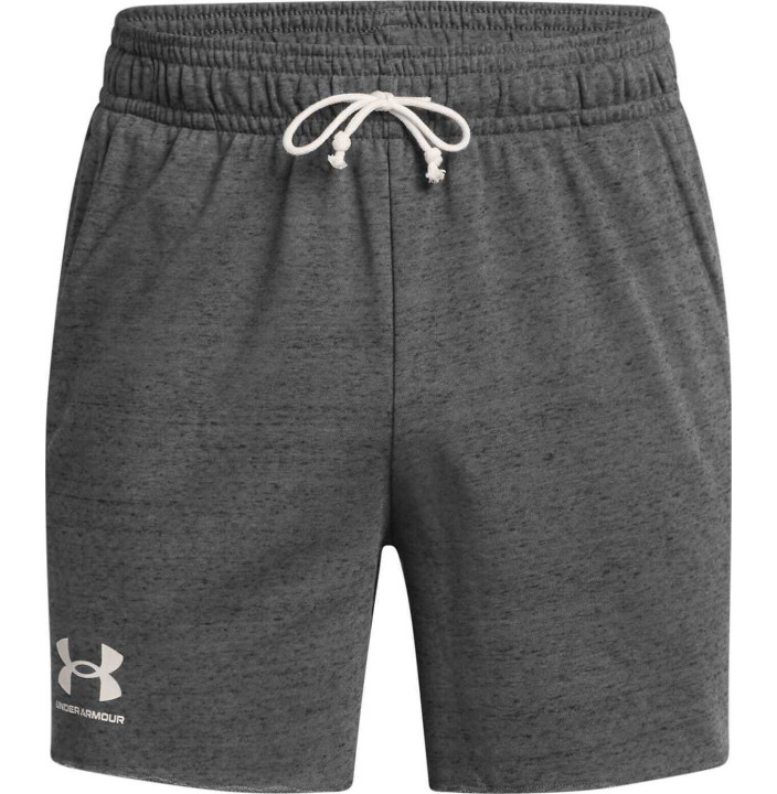 UA RIVAL TERRY 6IN SHORT
