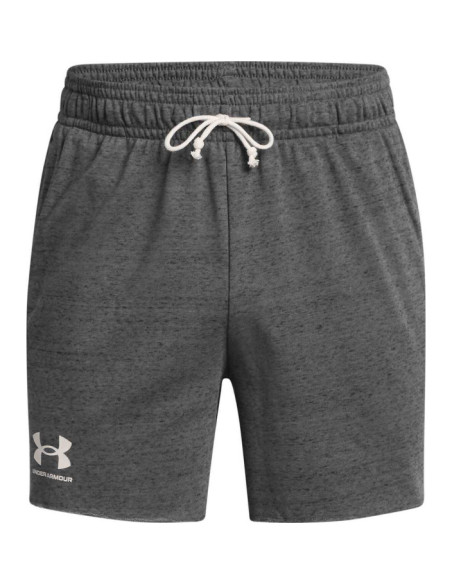 UA RIVAL TERRY 6IN SHORT