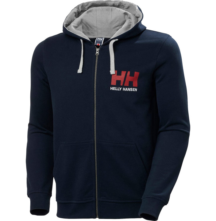 HH LOGO FULL ZIP HOO