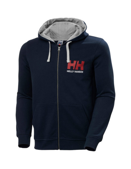 HH LOGO FULL ZIP HOO