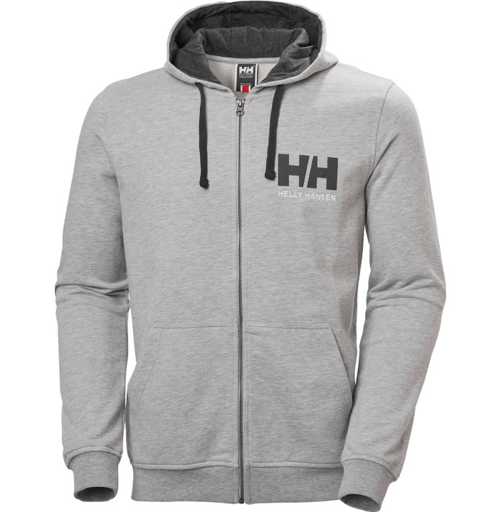 HH LOGO FULL ZIP HOO