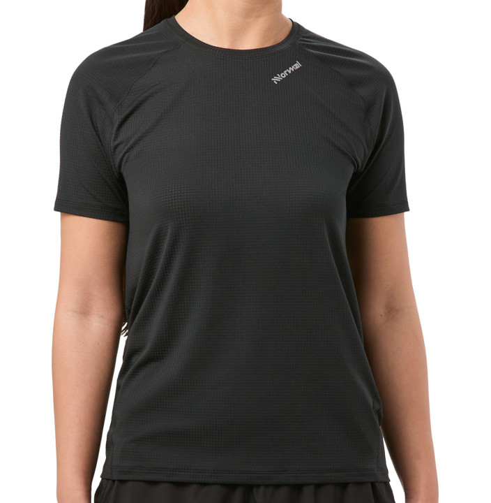 RACE T-SHIRT W BLACK