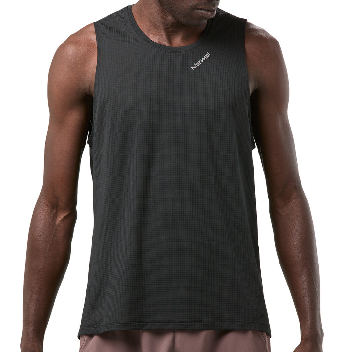RACE TANK BLACK