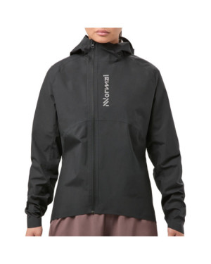 TRAIL RAIN JACKET W BLACK