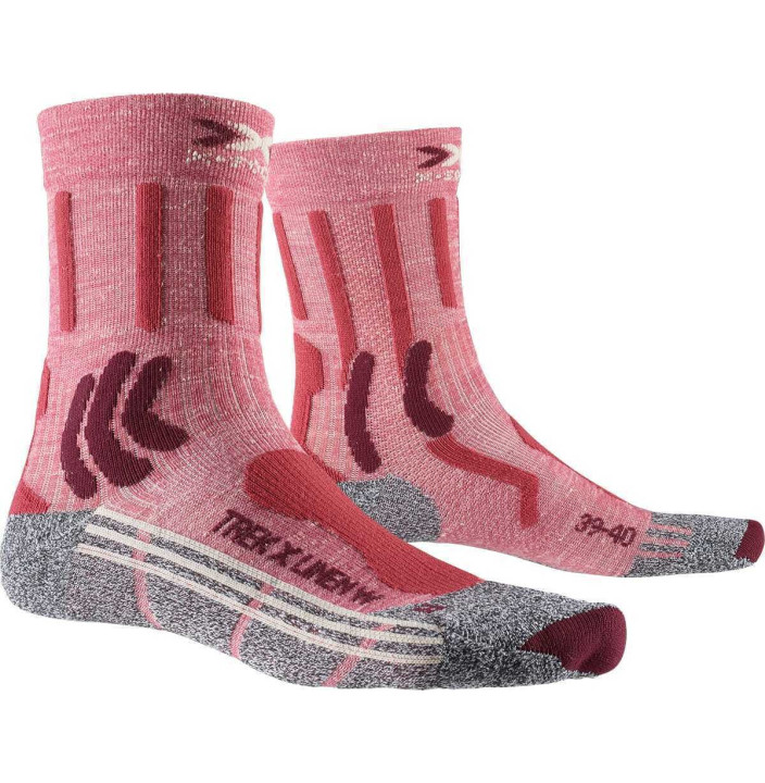 CALCETIN TREK X LINEN MUJER
