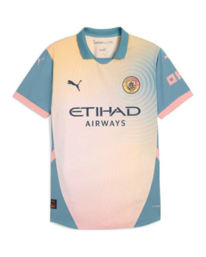 MCFC FOURTH AUTHENTIC