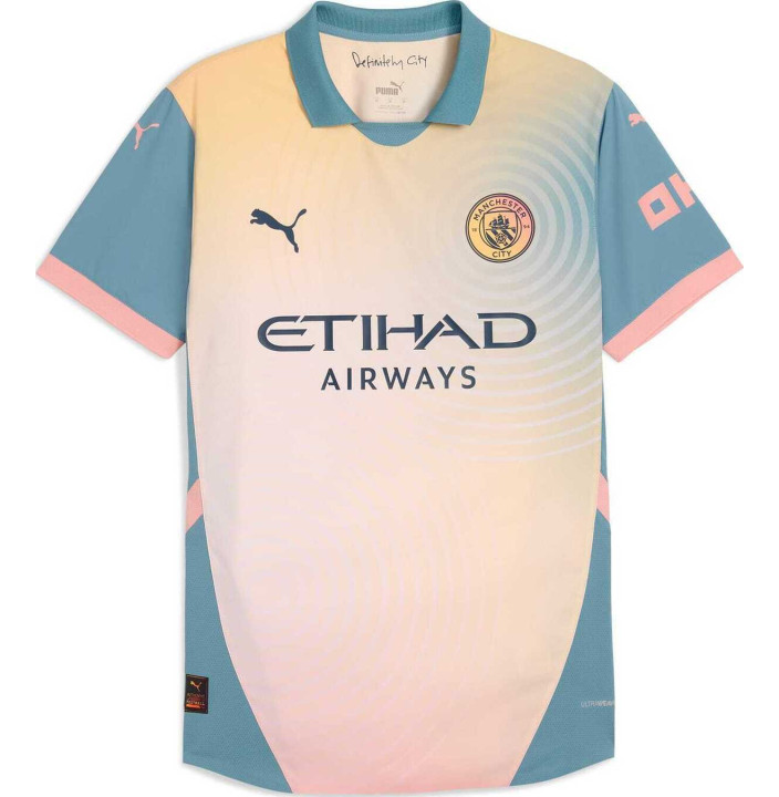 MCFC FOURTH AUTHENTIC