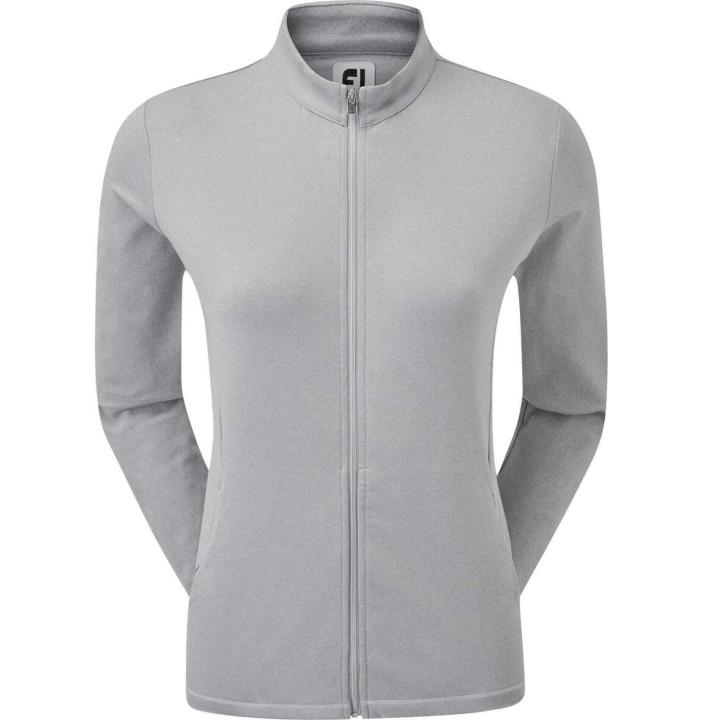 FULL-ZIP MIDLAYER