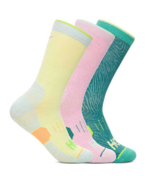 CREW RUN SOCK 3-P