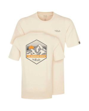 Stance Mountain Peak Tee