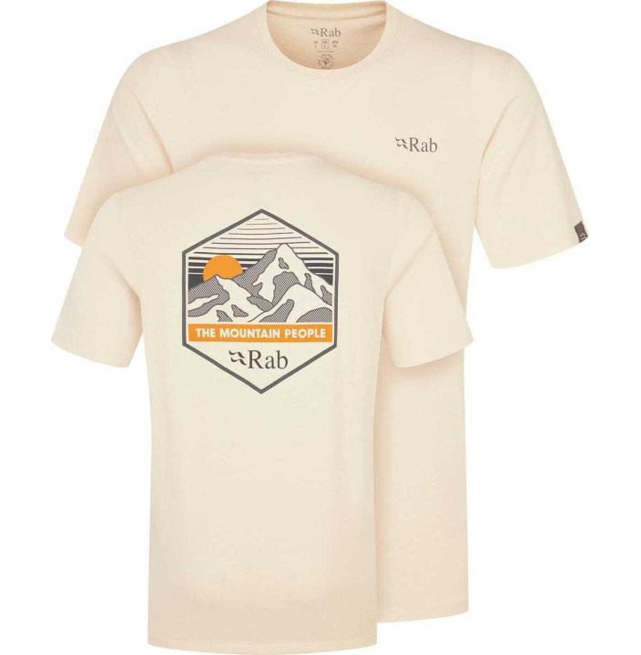 Stance Mountain Peak Tee