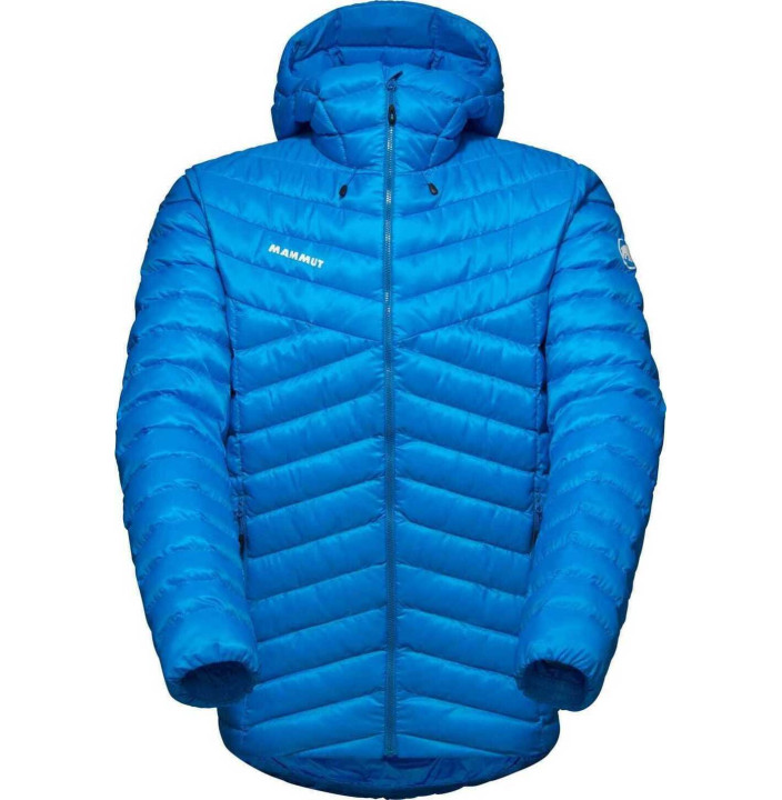 CHAQUETA CON CAPUCHA ALBULA IN HOMBRE