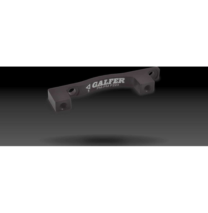 CALIPER ADAPTER BIKE RADIAL  POSTMOUNT  +63MM D.