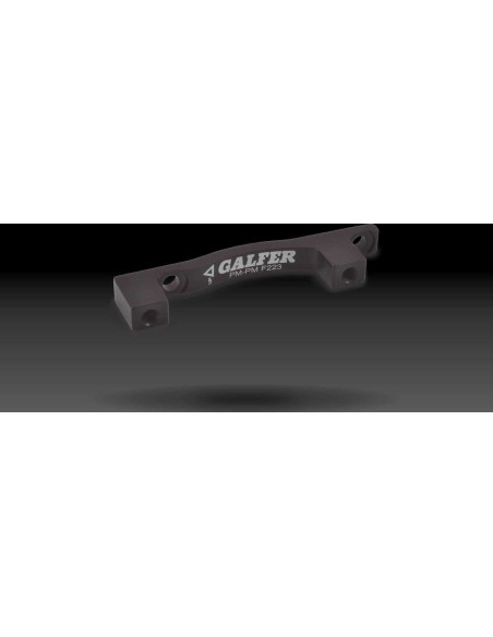 CALIPER ADAPTER BIKE RADIAL  POSTMOUNT  +63MM D. CALIPER ADAPTER BIKE RADIAL  POSTMOUNT  +63MM D.