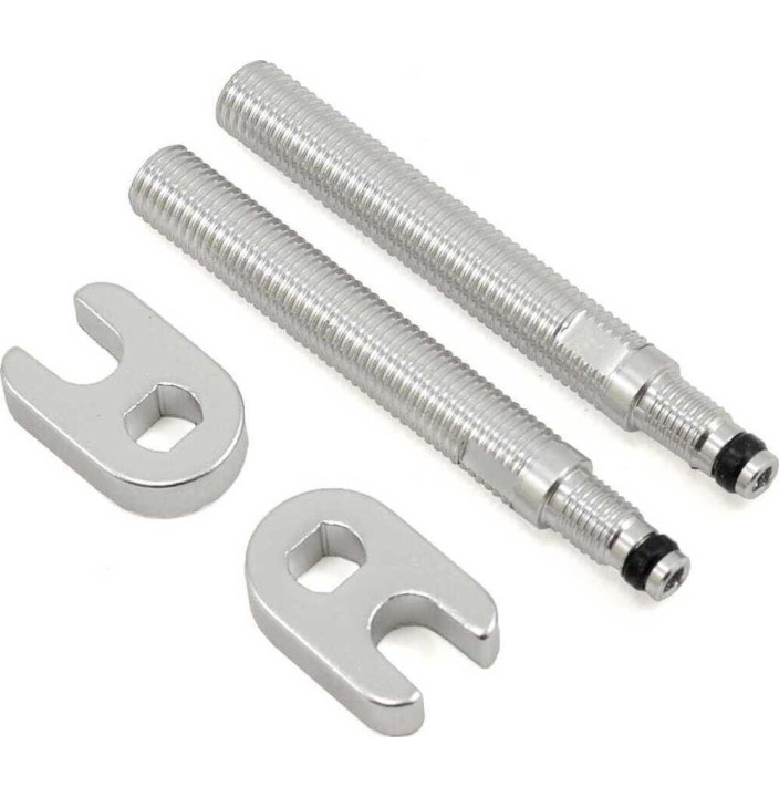 GIANT 40MM VALVE EXTENSION FOR TUBELESS TYREF V VALVE W TOOL