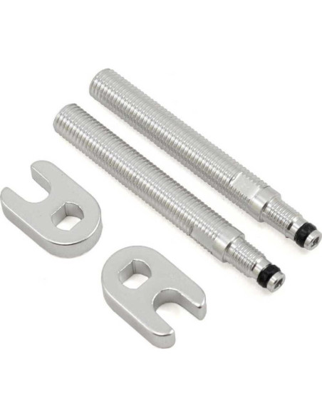 GIANT 40MM VALVE EXTENSION FOR TUBELESS TYREF V VALVE W TOOL GIANT 40MM VALVE EXTENSION FOR TUBELESS TYREF V VALVE W TOOL