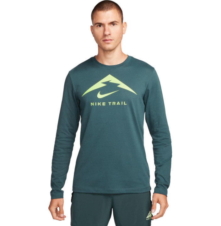 M NK DF TEE LS TRAIL