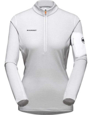 JERSEY AENERGY LIGHT ML HALF ZIP MUJER