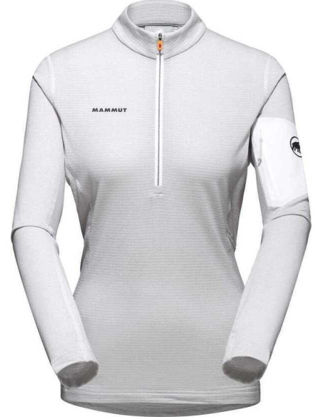 JERSEY AENERGY LIGHT ML HALF ZIP MUJER