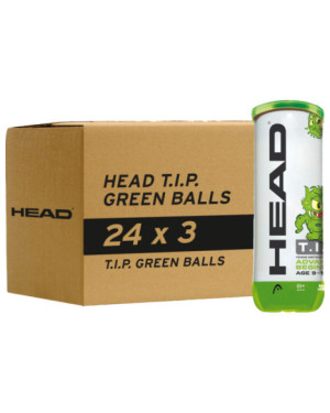 3B HEAD TIP GREEN - 6DZ