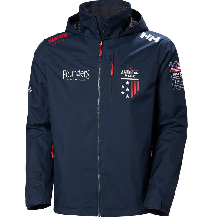 AM CREW HOODED JACKET 2.0