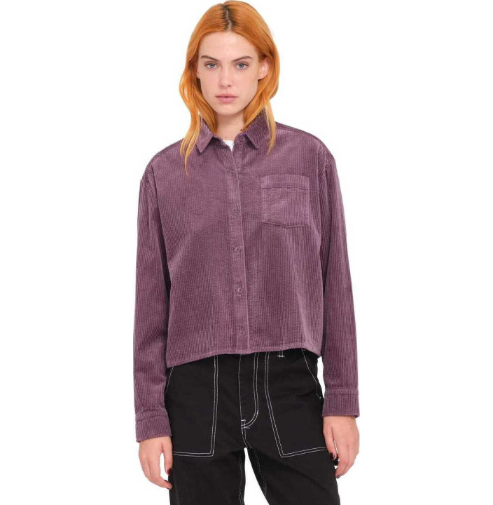 WEELLOW CORD SHIRT