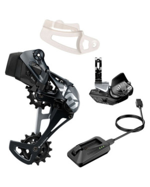 SRM KIT X01 EAGLE AXS LUNAR CAMBIO+MANDO ROCKER+CARGADOR