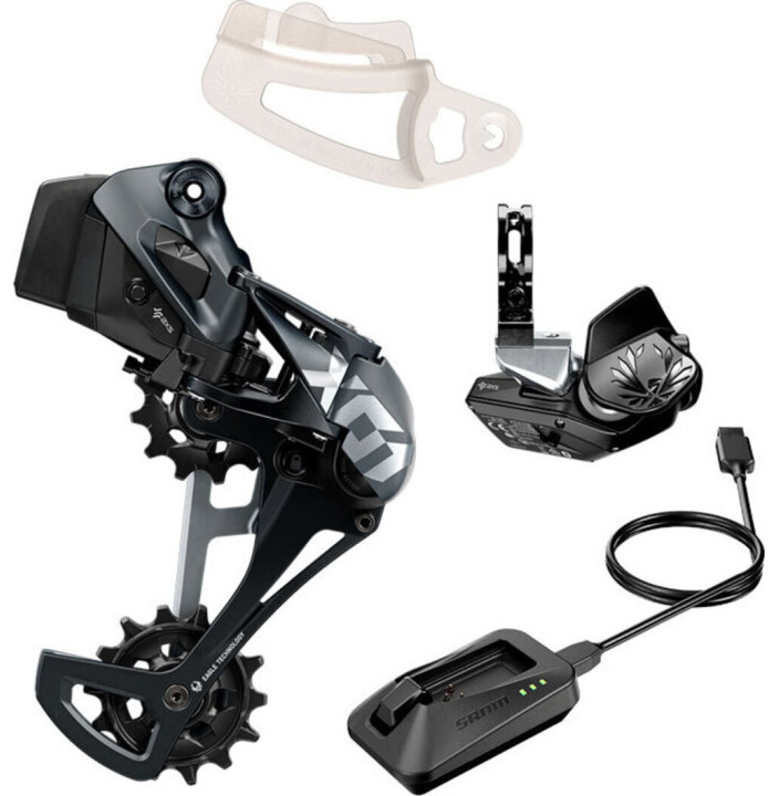 SRM KIT X01 EAGLE AXS LUNAR CAMBIO+MANDO ROCKER+CARGADOR