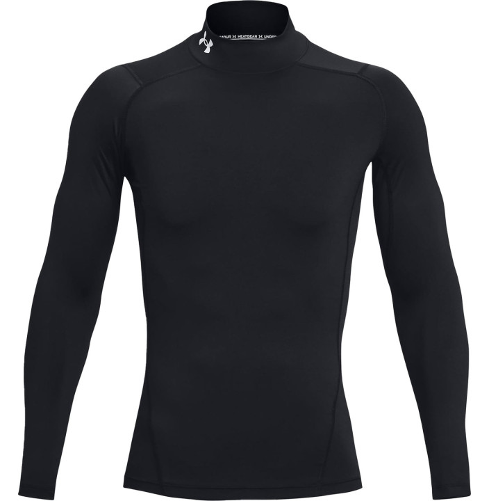 UA HG Armour Comp Mock LS