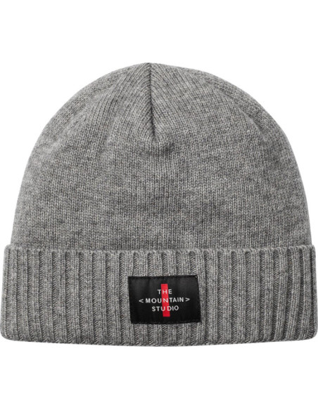 CASHMERE MIX CROSS LOGO BEANIE CASHMERE MIX CROSS LOGO BEANIE